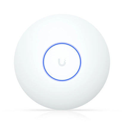 Ubiquiti U7-LITE 4.9Gbps WiFi 7 Wireless Access Point Power Over Ethernet Front View