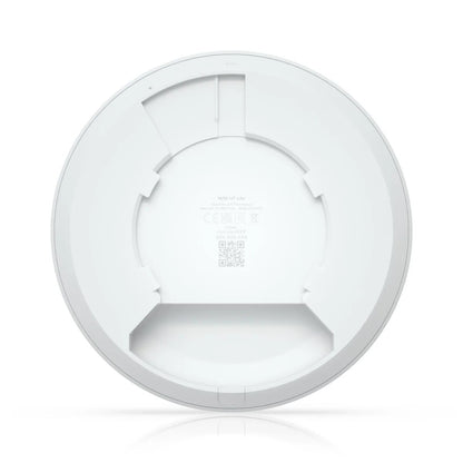 Ubiquiti U7-LITE 4.9Gbps WiFi 7 Wireless Access Point Power Over Ethernet Rear View Face on