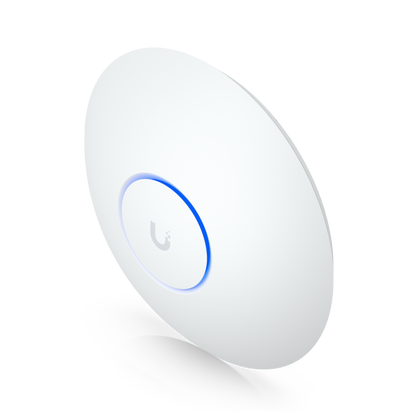 Ubiquiti U7-LR Long Range UniFi WiFi 7 Access Point Side Tilt