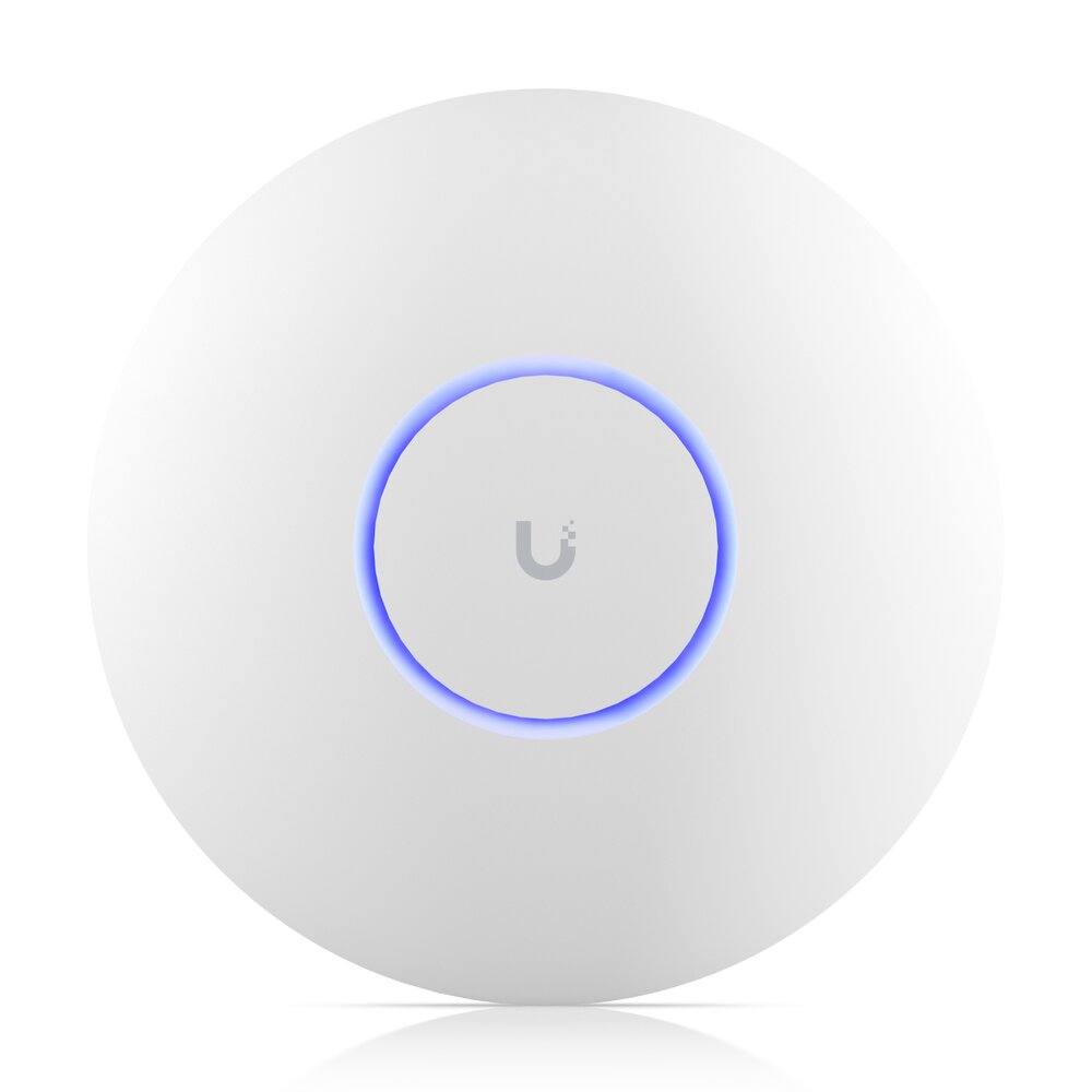 Ubiquiti U7-Pro-Max UniFi Tri-Band WiFi 7 Access Point 15.1Gbps BE Front View