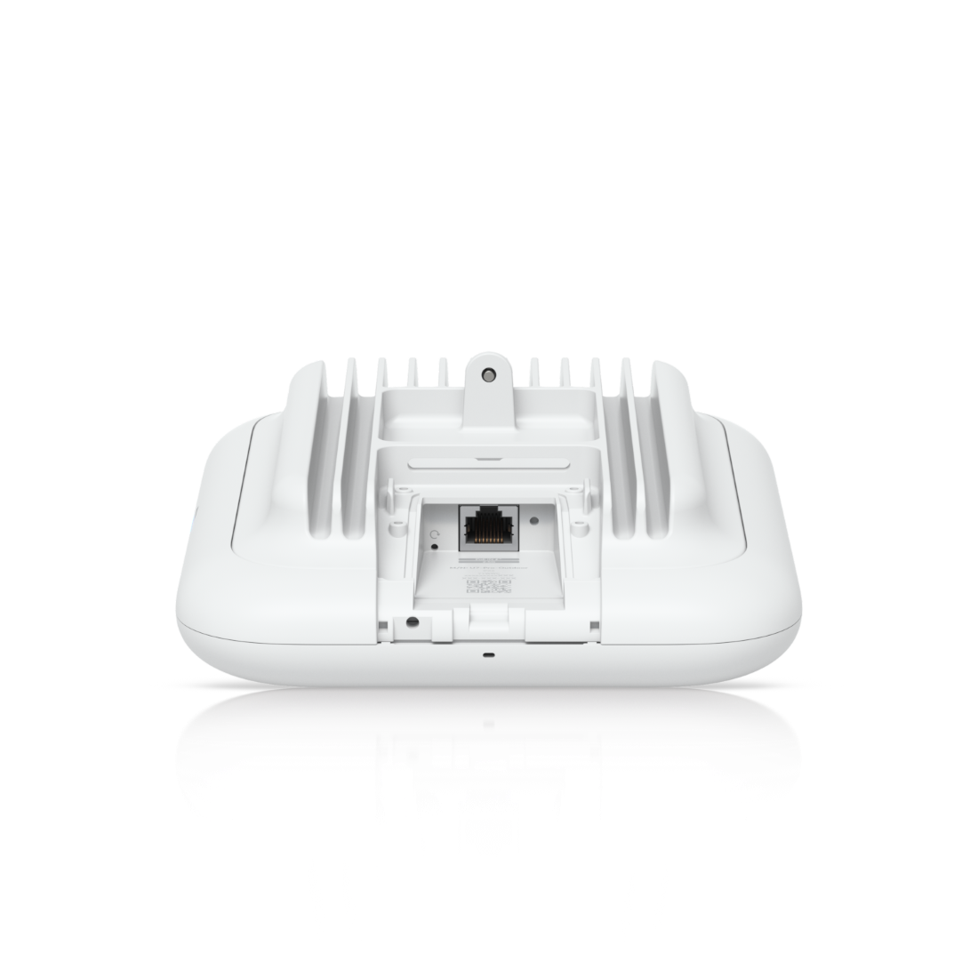Ubiquiti U7-Pro-Outdoor WiFi 7 802.11BE Outdoor Access Point Ethernet Port Shown