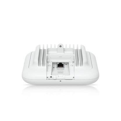 Ubiquiti U7-Pro-Outdoor WiFi 7 802.11BE Outdoor Access Point Ethernet Port Shown