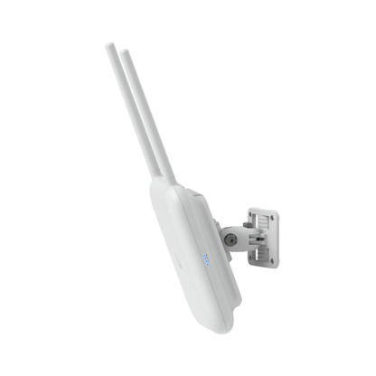 Ubiquiti U7-Pro-Outdoor WiFi 7 802.11BE Outdoor Access Point Fixed to a Mount