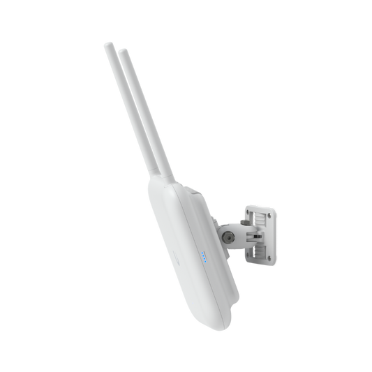 Ubiquiti U7-Pro-Outdoor WiFi 7 802.11BE Outdoor Access Point Fixed to a Mount