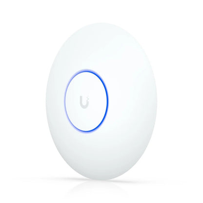 Ubiquiti U7 LITE 4.9Gbps WiFi 7 Wireless Access Point Power Over Ethernet Side View