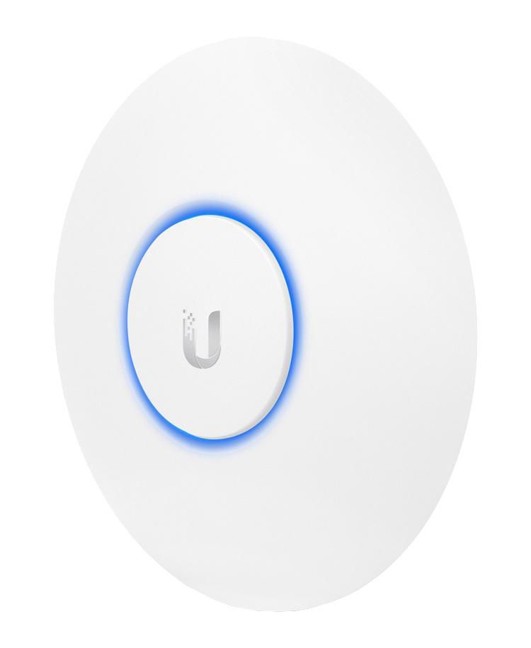 Ubiquiti UAP AC Pro Indoor or Outdoor AC1750 Access Point Side View 2