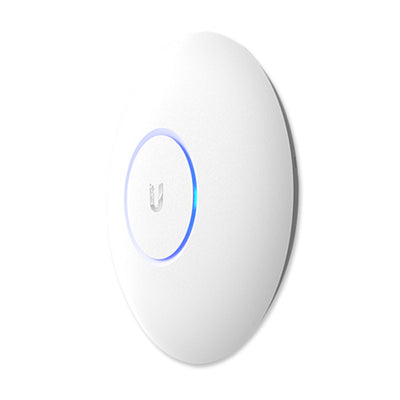 Ubiquiti UAP AC Pro Indoor or Outdoor AC1750 Access Point Side View
