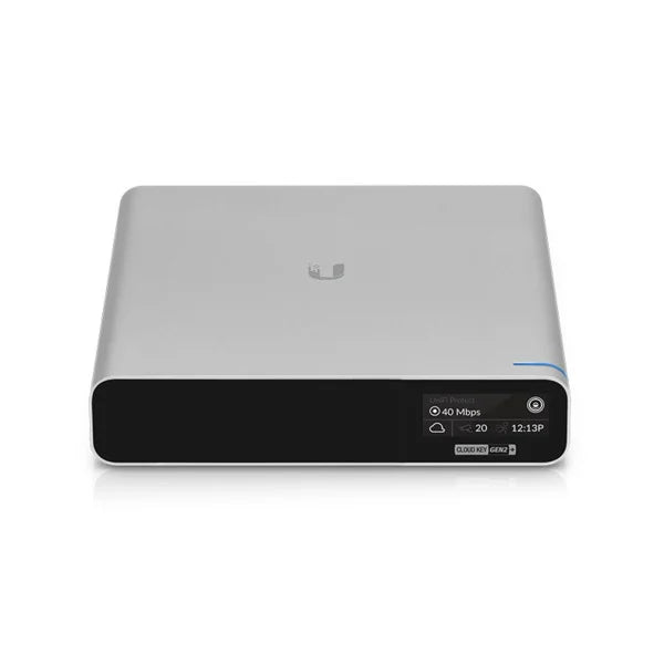 Ubiquiti UCK-G2-PLUS Cloud Key Plus UniFi Console 1TB HDD Top View