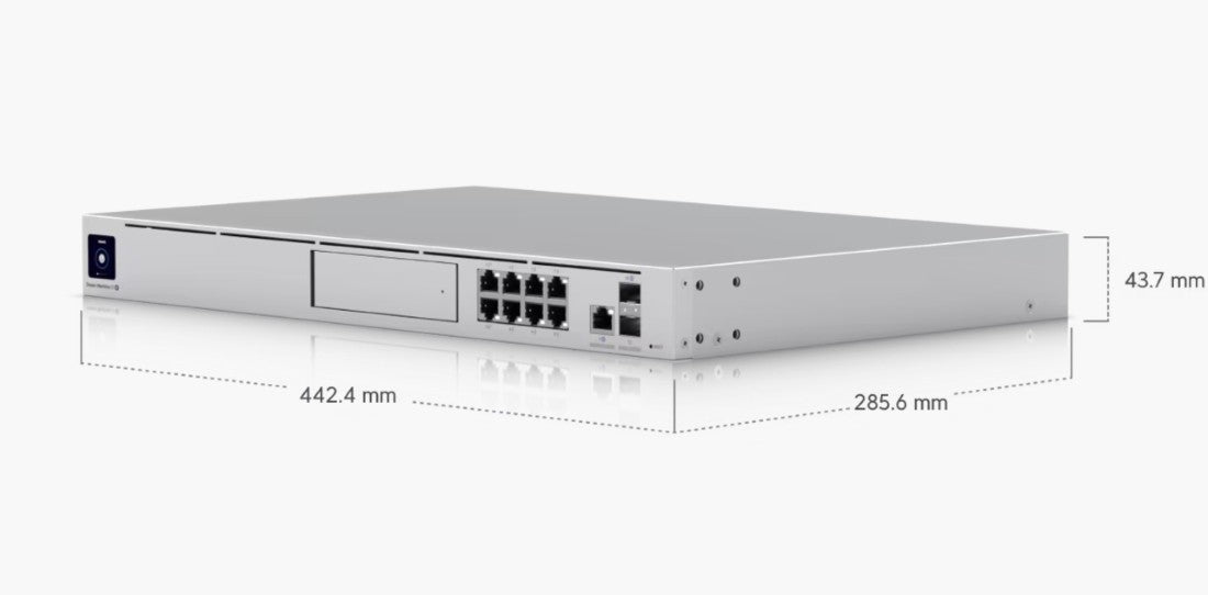 Ubiquiti UDM-SE UniFi Dream Machine Special Edition Dimensions