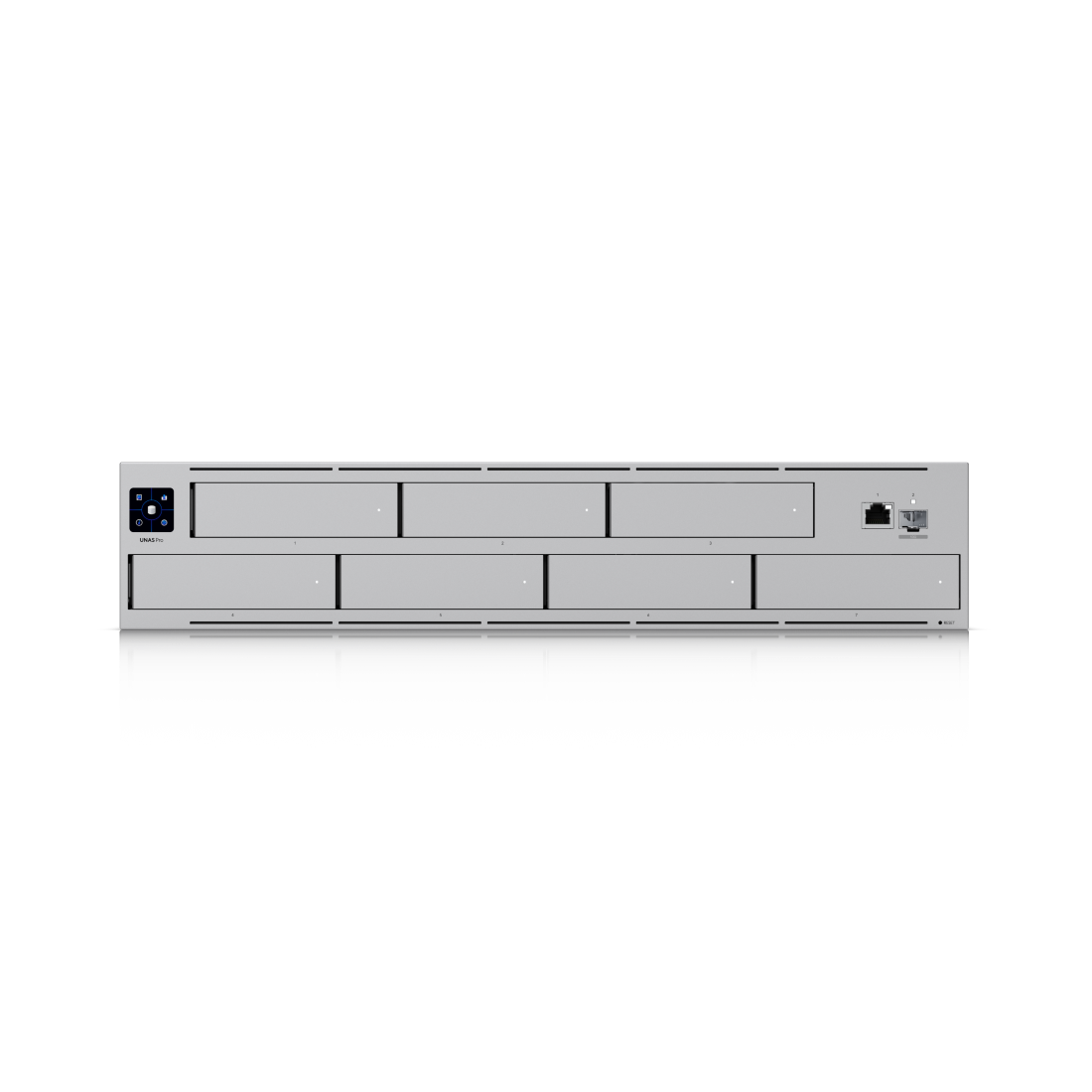 Ubiquiti UNAS-Pro7-bay Front View