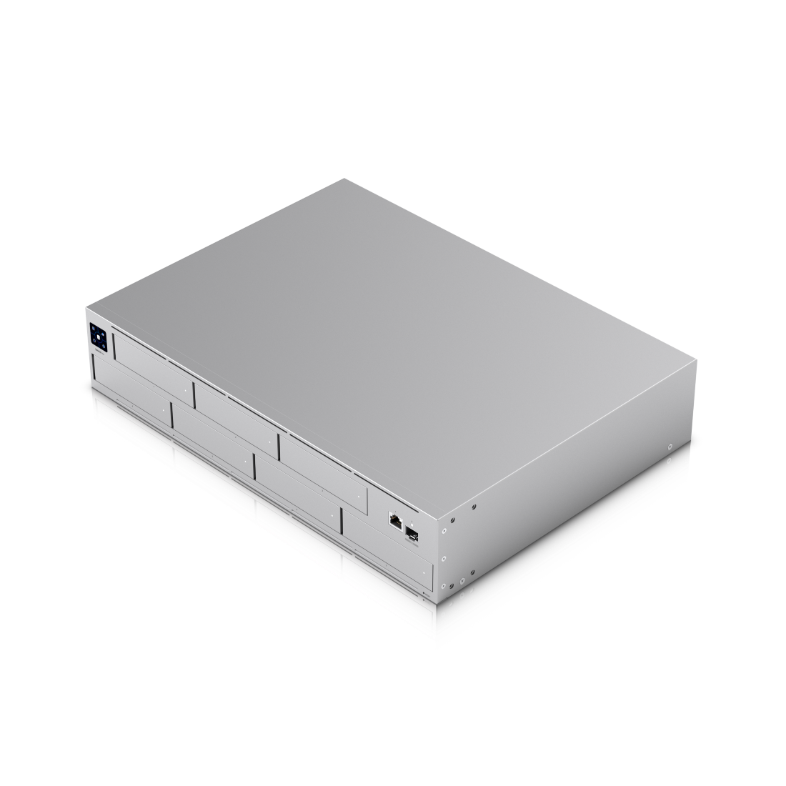 Ubiquiti UNAS-Pro7-bay Side View