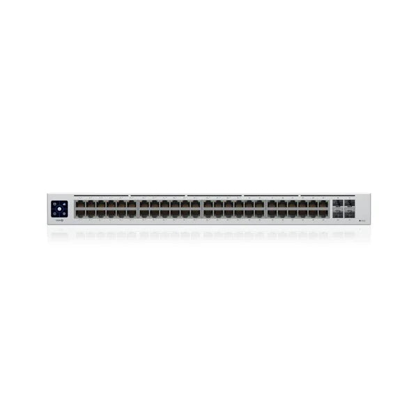 Ubiquiti USW-48-POE 48 Port Layer 2 PoE Switch 195W Main View