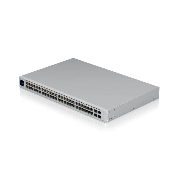 Ubiquiti USW-48-POE 48 Port Layer 2 PoE Switch 195W Right View