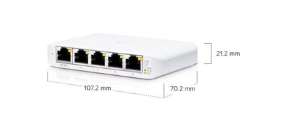 Ubiquiti USW-FLEX-Mini-3 Dimensions