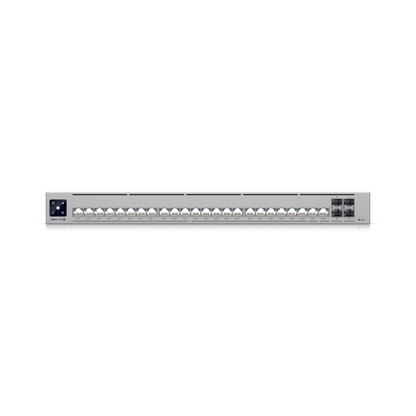 Ubiquiti USW-Pro-HD-24-PoE 600W Layer 3 Network POE Switch Front View