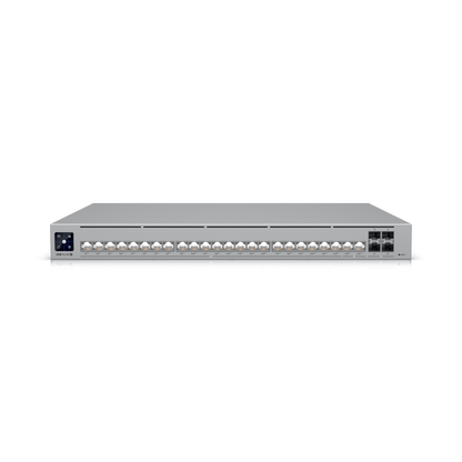 Ubiquiti USW-Pro-HD-24-PoE 600W Layer 3 Network POE Switch Front View