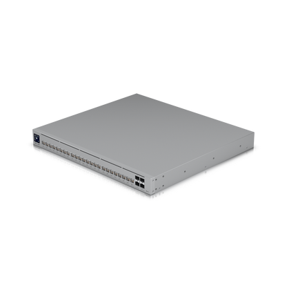 Ubiquiti USW-Pro-HD-24-PoE 600W Layer 3 Network POE Switch Side Profile
