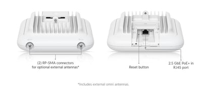 Ubiquiti U7-Pro-Outdoor WiFi 7 Access Point Port Descriptions