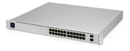 Ubiquiti UniFi USW-PRO-24-POE Layer 3 Managed Switch 400W Right Side View