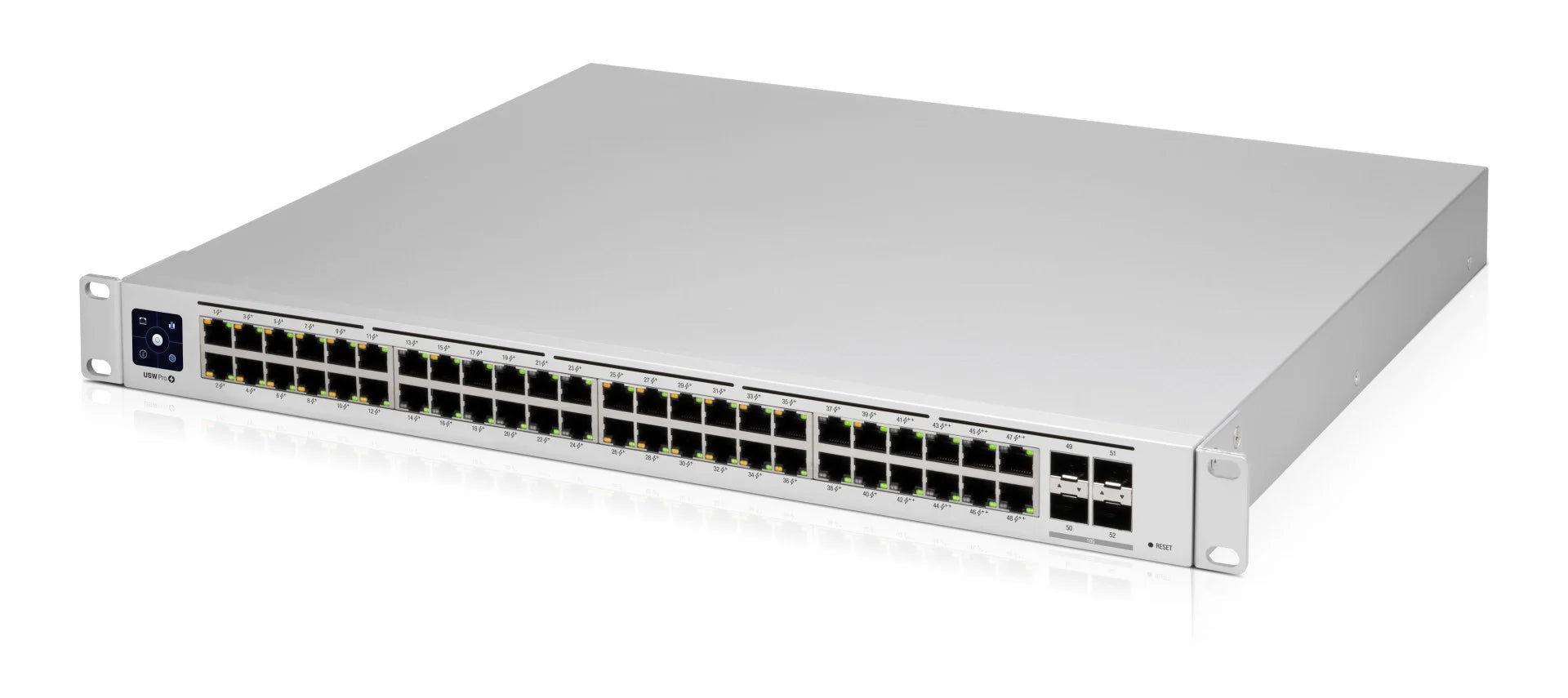 Ubiquiti UniFi USW-PRO-48-POE GEN 2 48 Port Managed Network Switch Main View