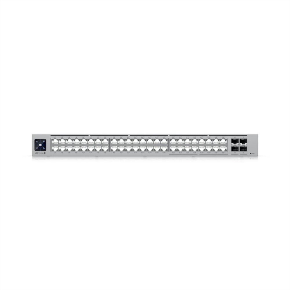 Ubiquiti UniF iUSW-PRO-MAX-48-POE 48 Port POE 720W Switch  Front View