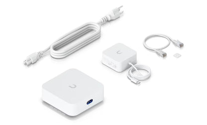 Ubiquiti UniFi UX7 10G Router With integrated WiFi 7 Box Contents