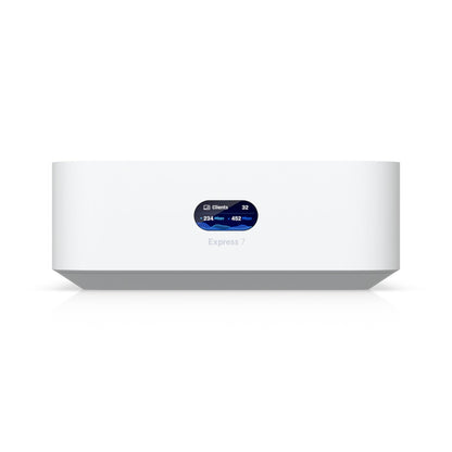 Ubiquiti UniFi UX7 10G Router With integrated WiFi 7 Front View