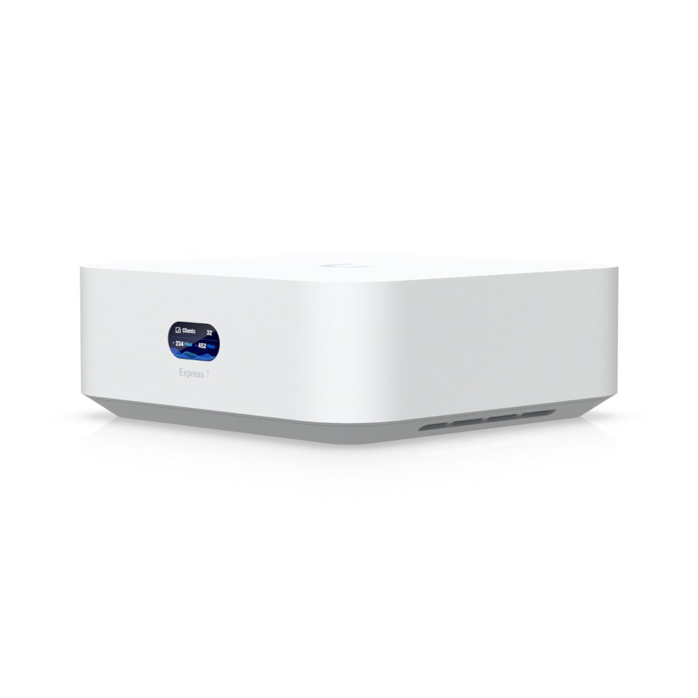 Ubiquiti UniFi UX7 10G Router With integrated WiFi 7 Side On
