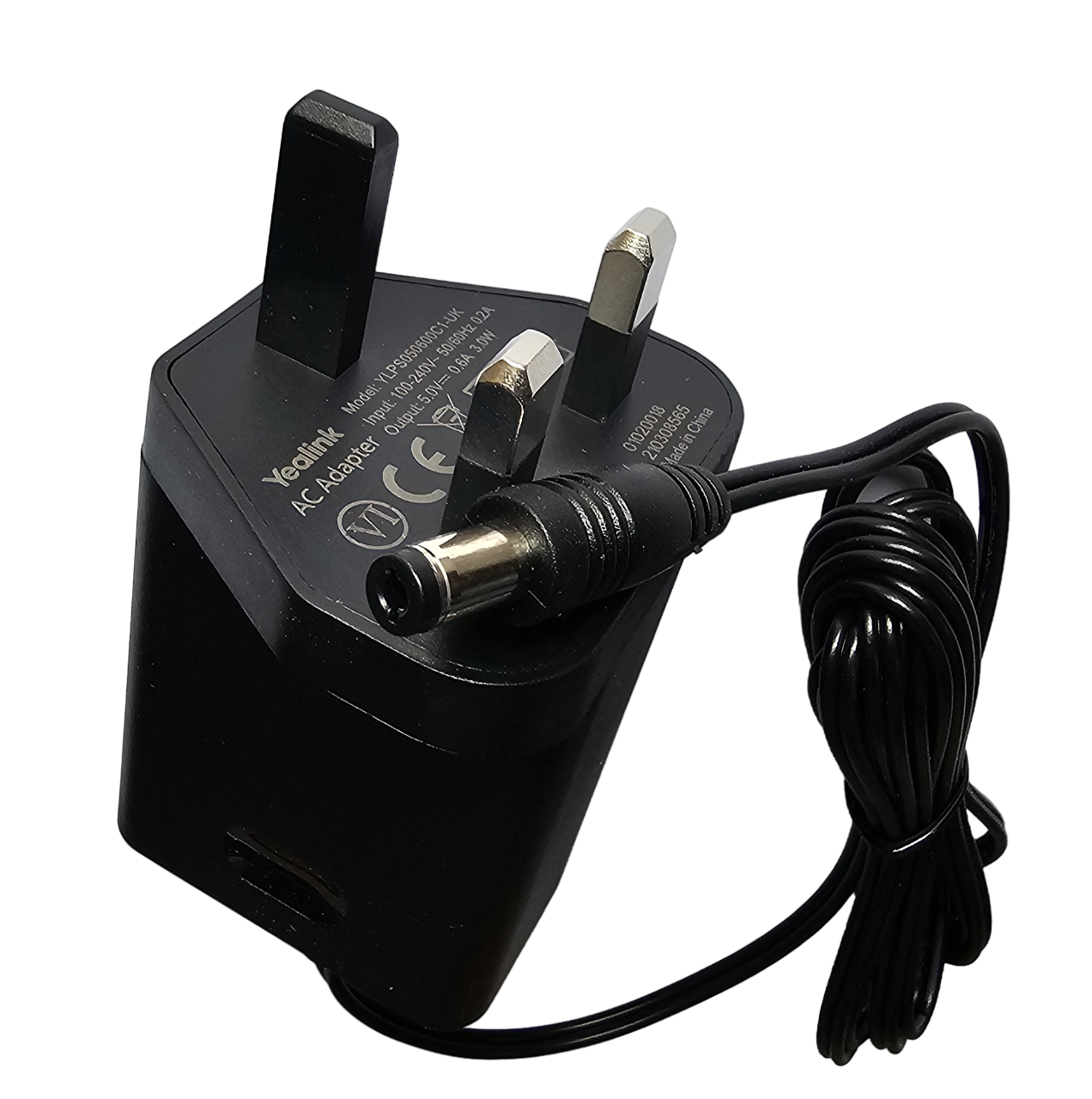 Yealink Official Power Supply For use with Yealink SIP Phones and Yealink Base Station