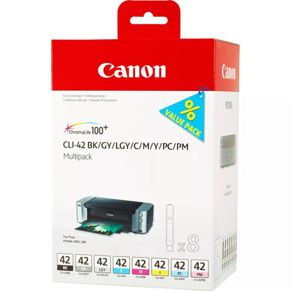 canon-cli-42-bk-gy-lgy-c-m-y-pc-pm-8-ink-cartridge-multipack-product-right-view