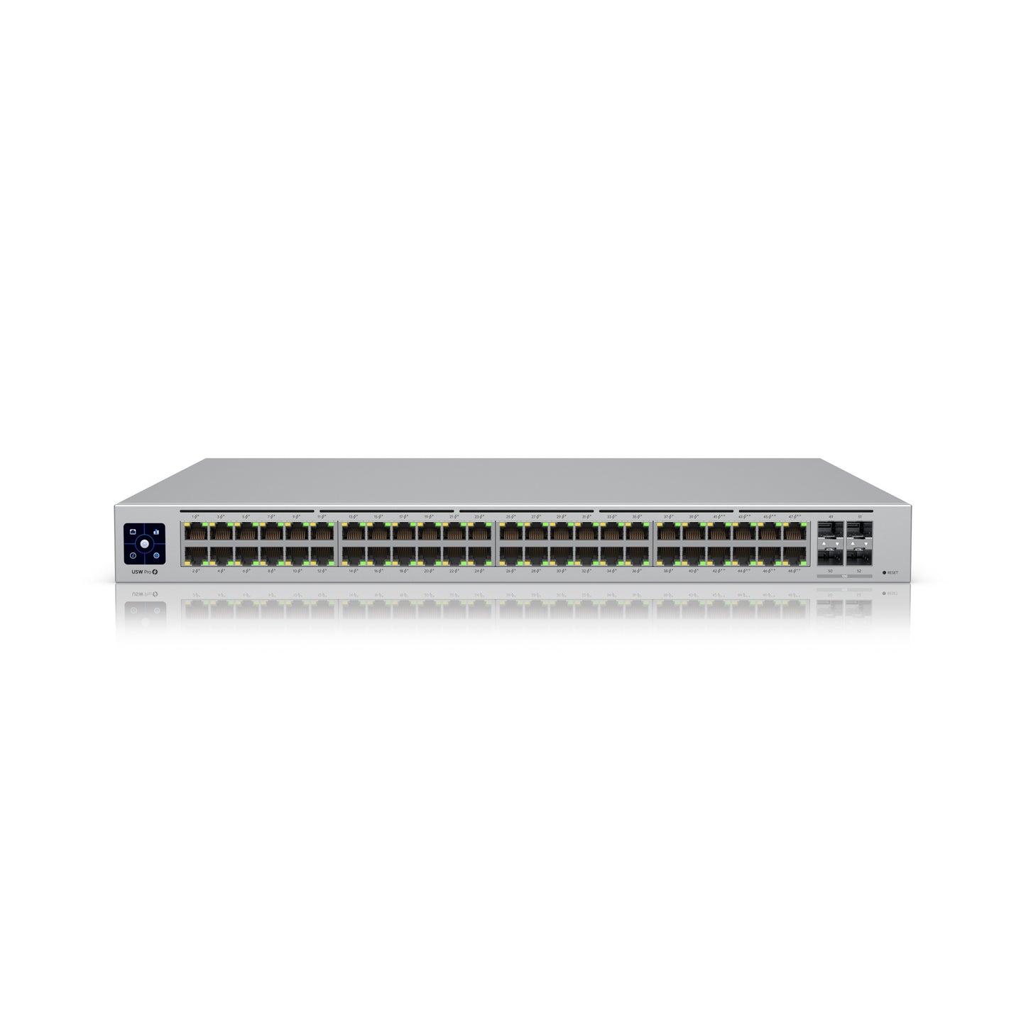 Ubiquiti UniFi USW-PRO-48-POE GEN 2 48 Port Managed Network Switch Main View