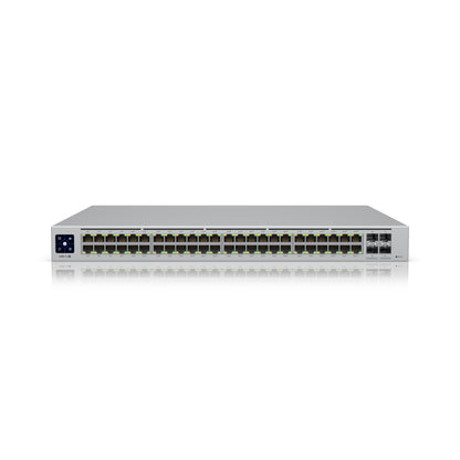 Ubiquiti UniFi USW-PRO-48-POE GEN 2 48 Port Managed Network Switch Main View