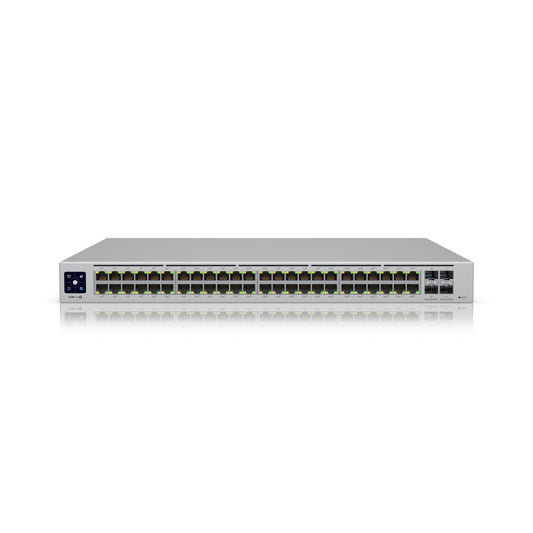 Ubiquiti UniFi USW-PRO-48-POE GEN 2 48 Port Managed Network Switch Main View