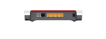 AVM Fritzbox 7530 ax fritz box 7530 modem dect access point mediaserver rear ports shown