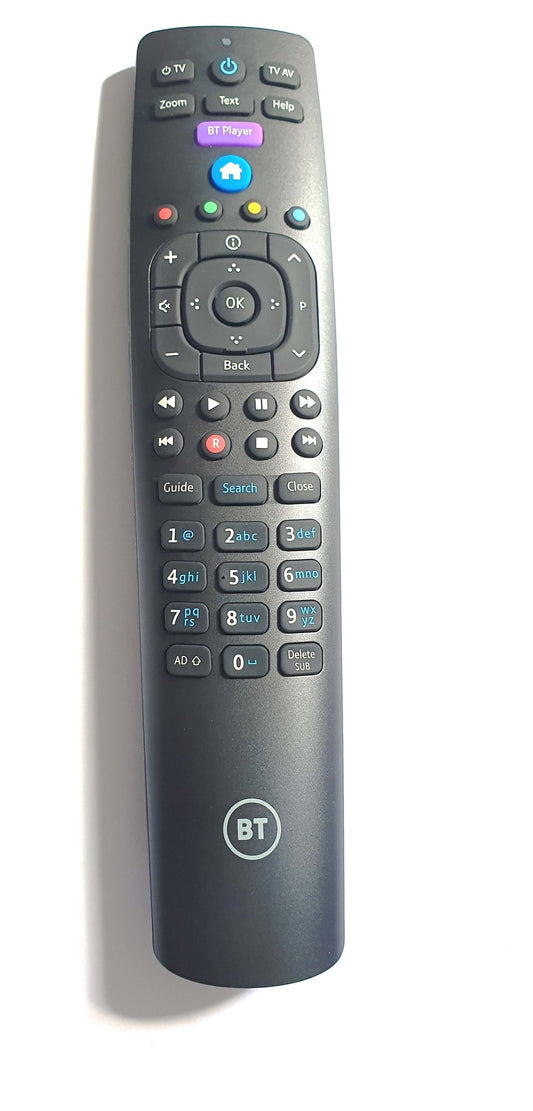 BT Youview Remote Control for Youview Plus UltraHD Ultra HD DTR-T2100 DTR-T2110 DTR-T4000 Latest Version Edition Model