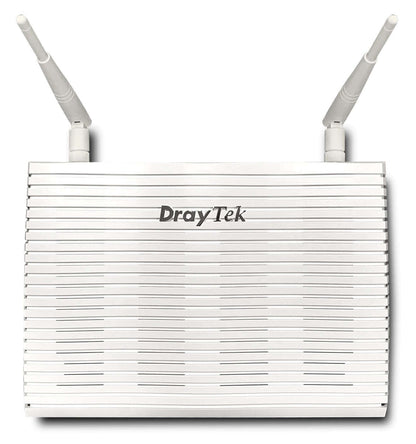 DrayTek 2865AC Multi-WAN Firewall VPN Router Top Down View