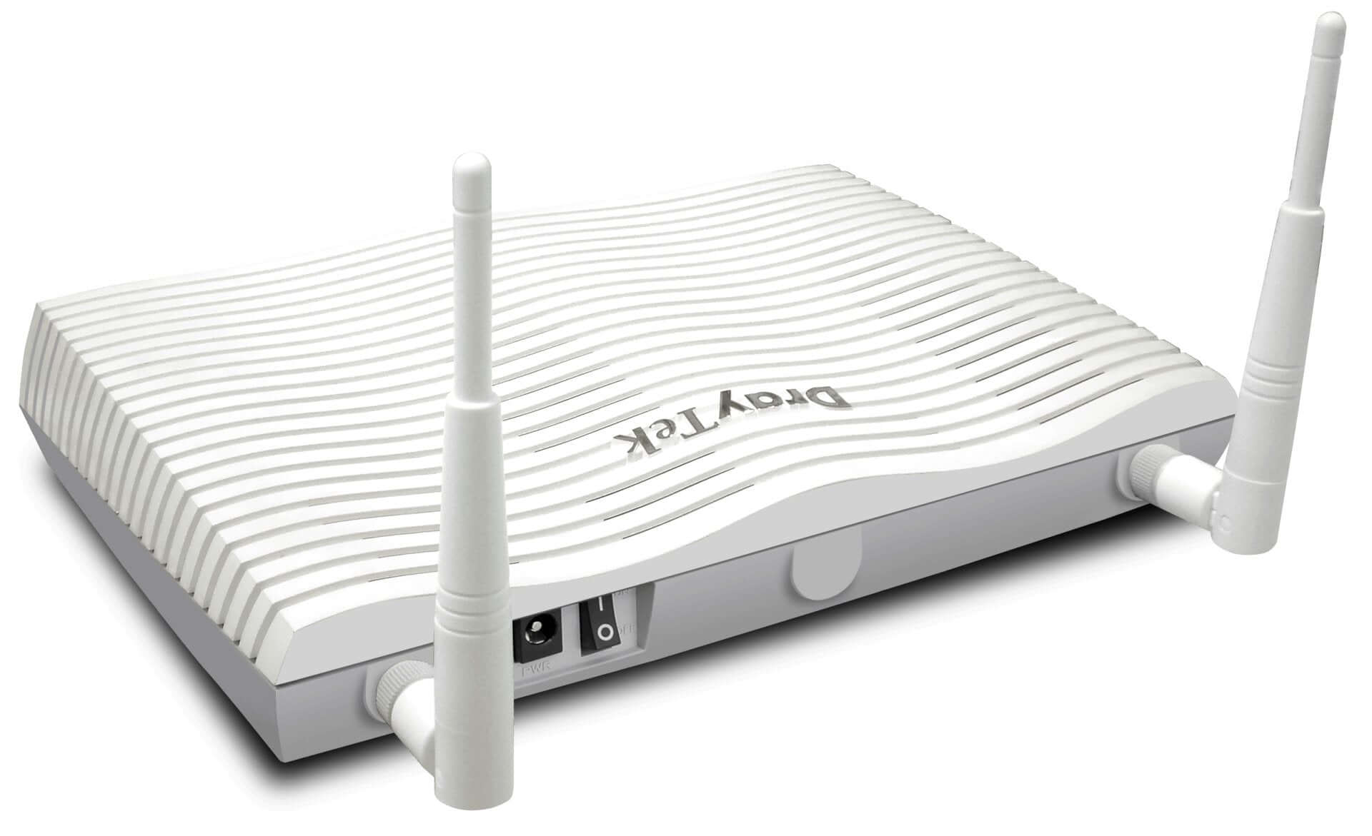 DrayTek 2865AC Multi-WAN Firewall VPN Router Rear View