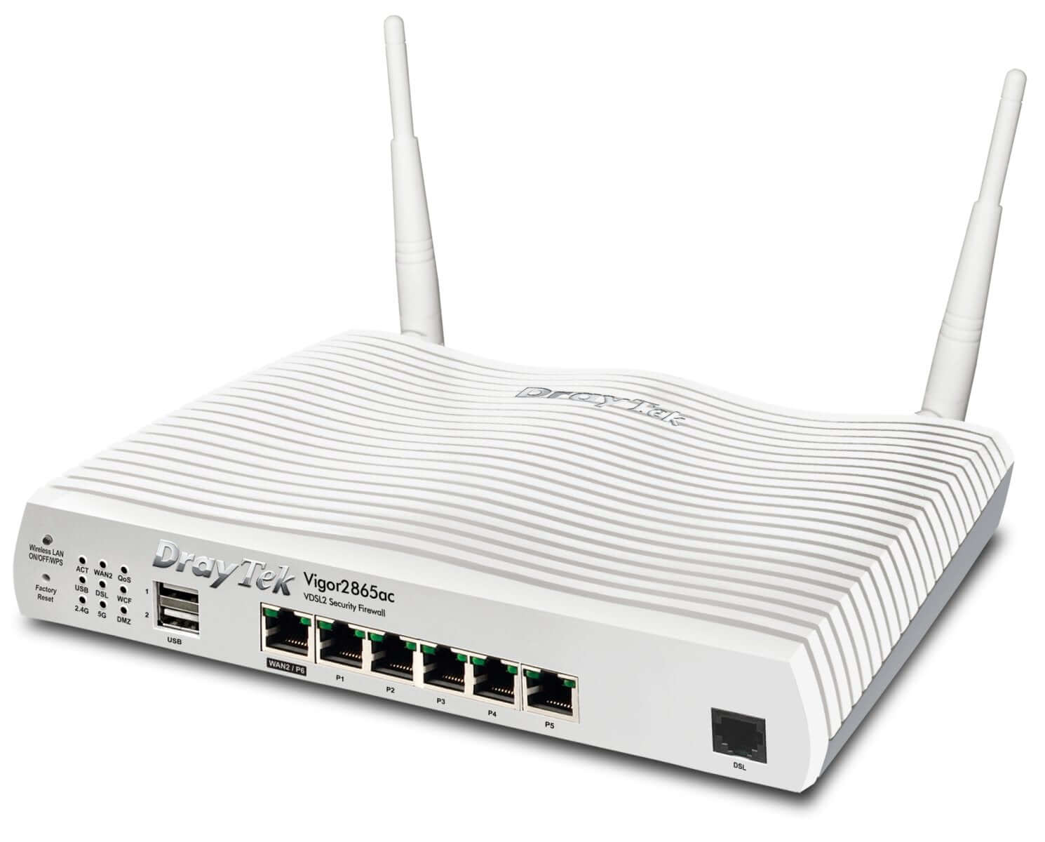 DrayTek 2865AC Multi-WAN Firewall VPN Router Right View