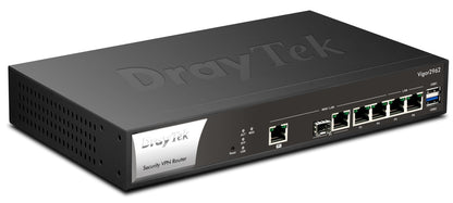 DrayTek Vigor 2962 Dual-WAN Load Balancing Firewall VPN router Right Side View