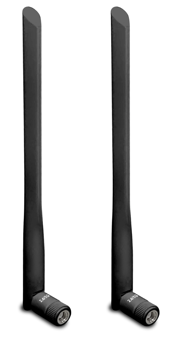 DrayTek Pair of ANT-1205 5dB High-Gain Dual Band Antenna