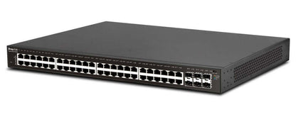 DrayTek P2540XS Port POE+ Switch WITH 6X10GbE SFP+ ports Left View
