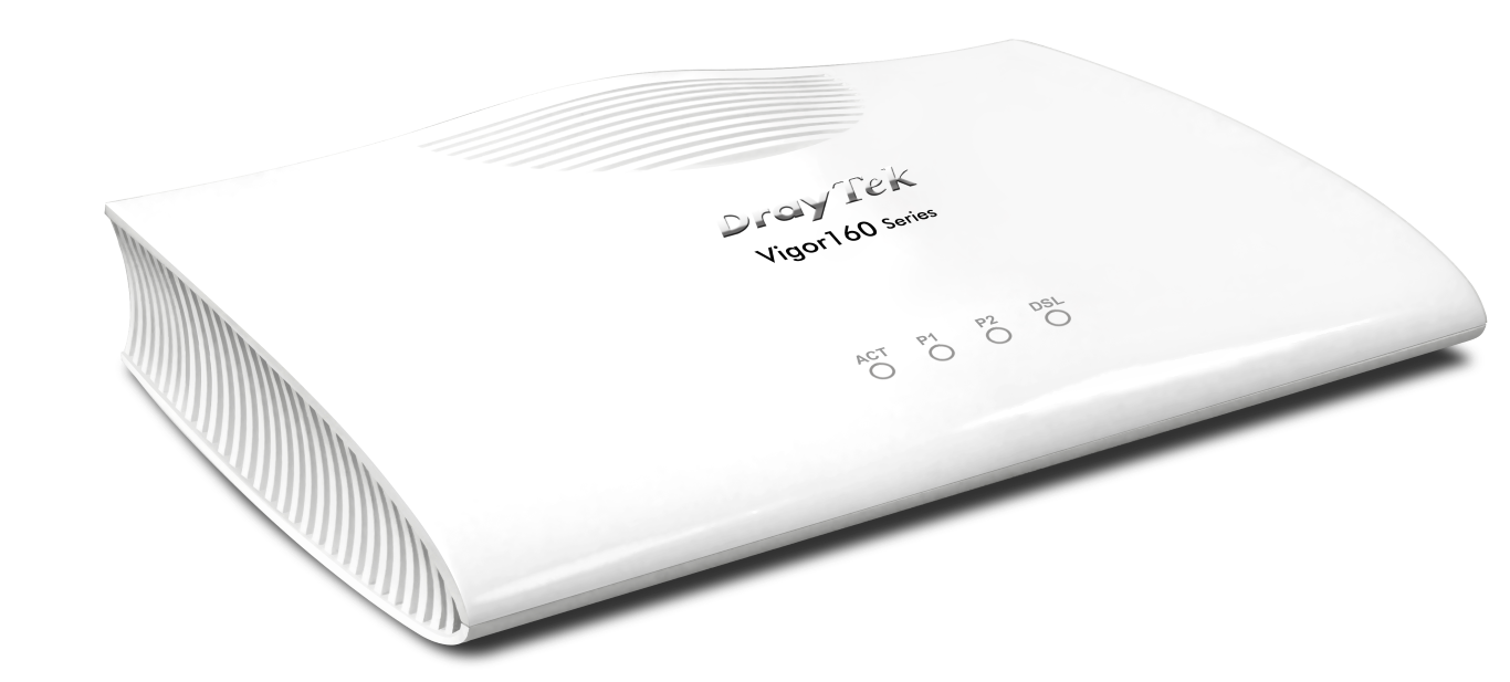 DrayTek Vigor 166 G.fast/VDSL2 Modem Right View