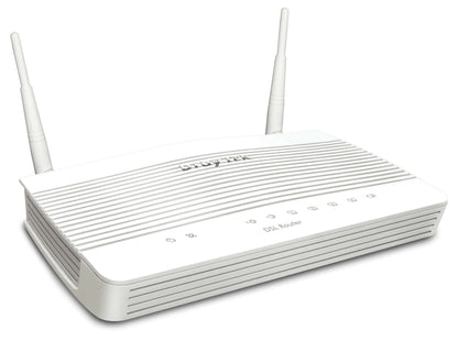 DrayTek Vigor 2763ac VDSL and Ethernet Router with AC1300 Wave 2 Wireless Front View