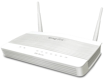 DrayTek Vigor 2763ac VDSL and Ethernet Router with AC1300 Wave 2 Wireless Right View