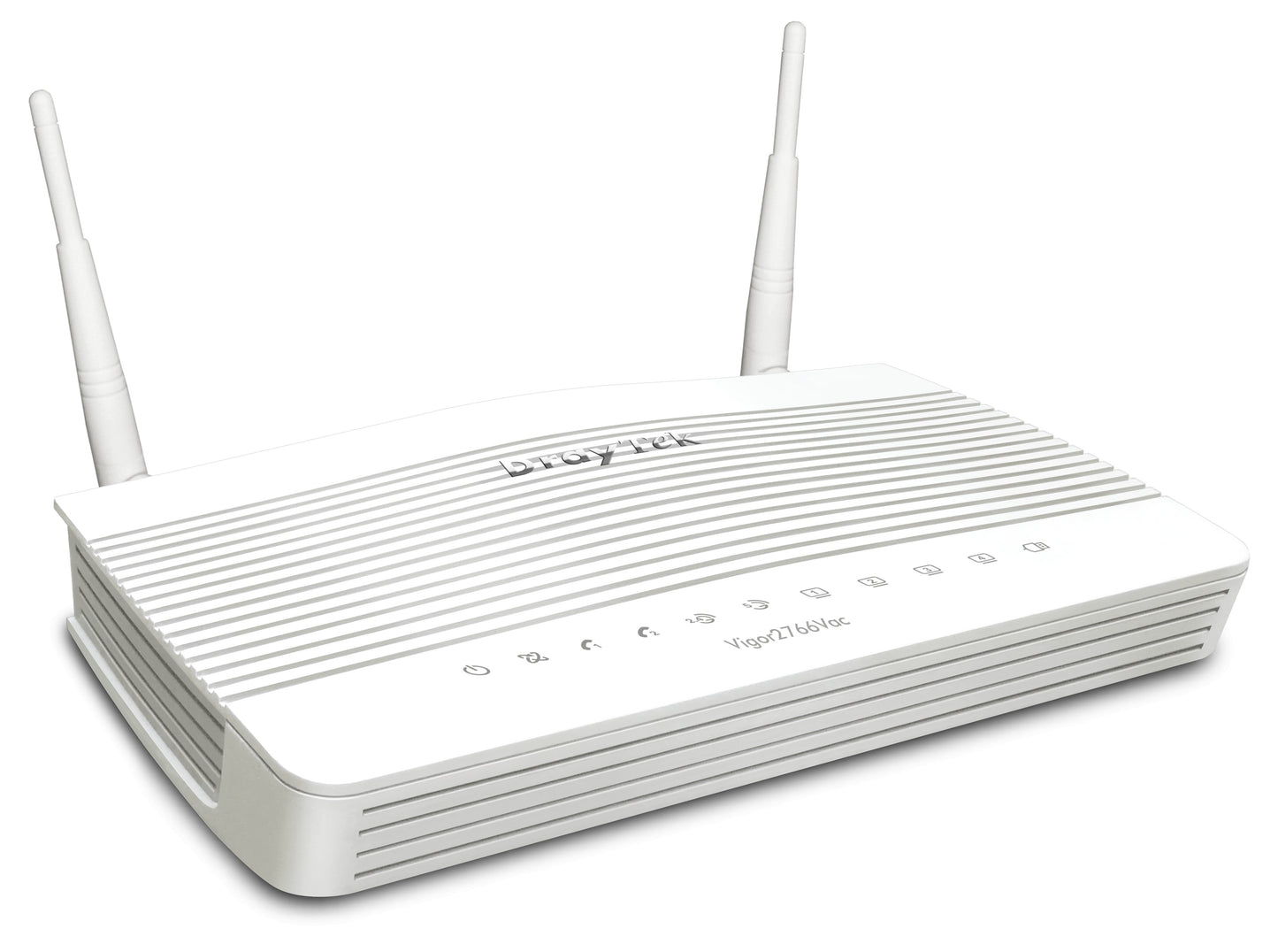 DrayTek Vigor 2766Vac Wireless VoIP Router Left View