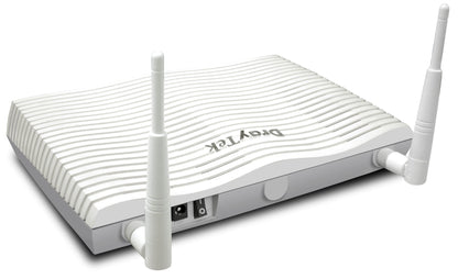 DrayTek 2865ax Dual-WAN ADSL+/VDSL2 WiFi 6 Broadband Router Rear View