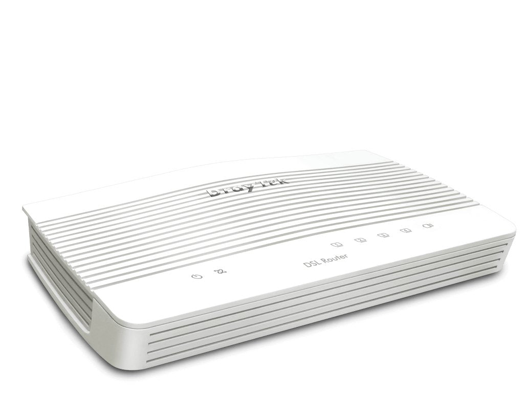 Draytek 2763 VDSL and Ethernet Right View