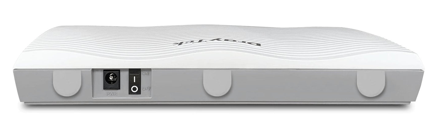 DrayTek 2865 Dual-WAN ADSL+/VDSL2 Router Rear View