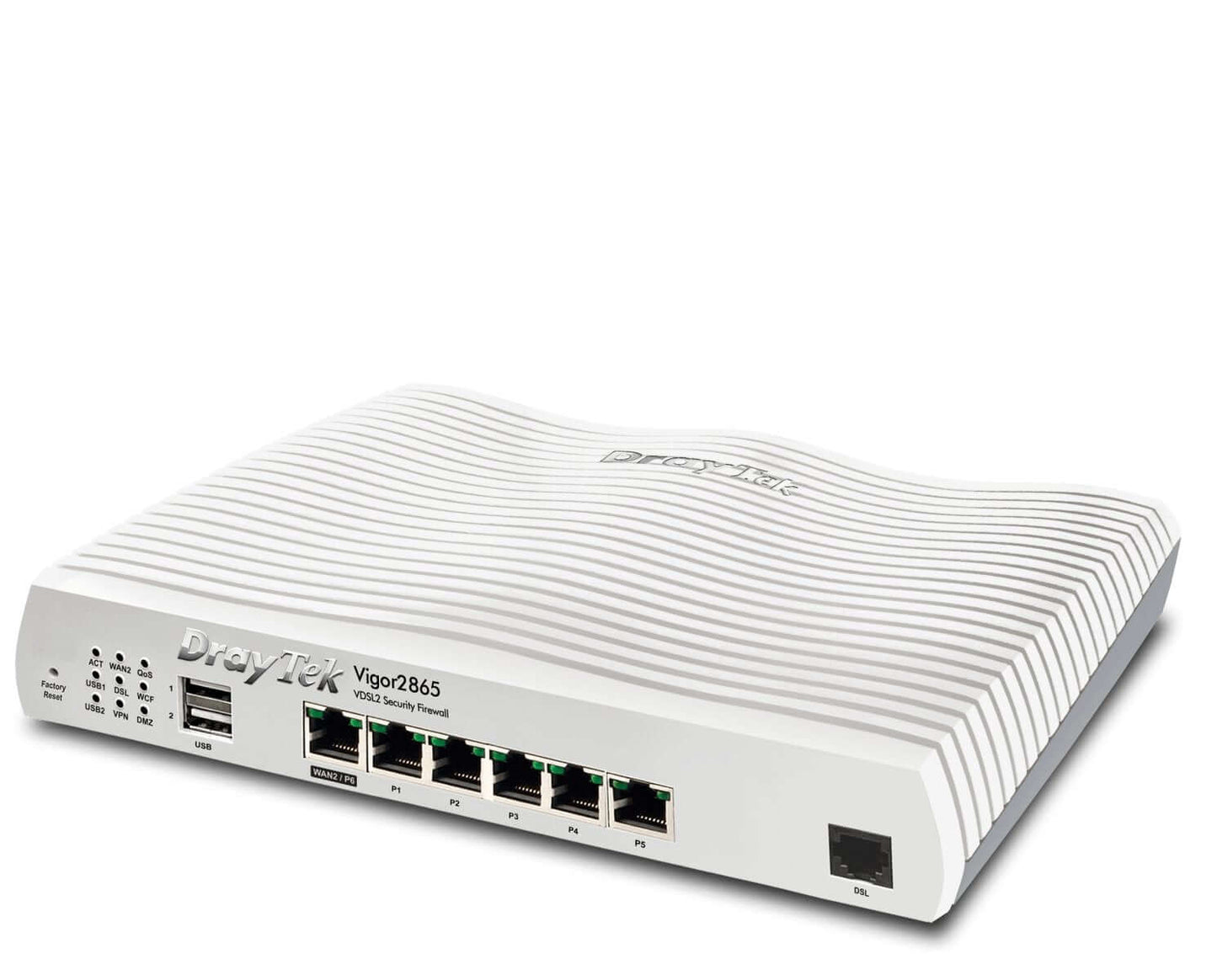 DrayTek 2865 Dual-WAN ADSL+/VDSL2 Router Right Side View