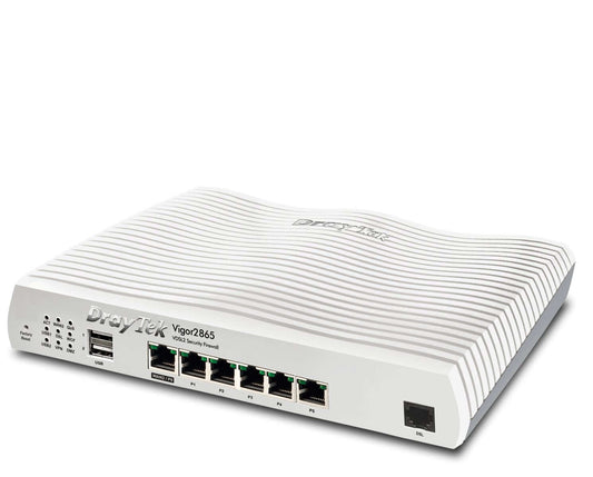DrayTek 2865 Dual-WAN ADSL+/VDSL2 Router Right Side View